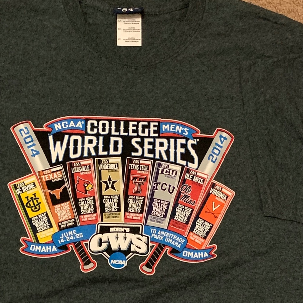 NCAA 2014 College World Series T-shirt